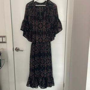 Sabina Musayev size small midi dress